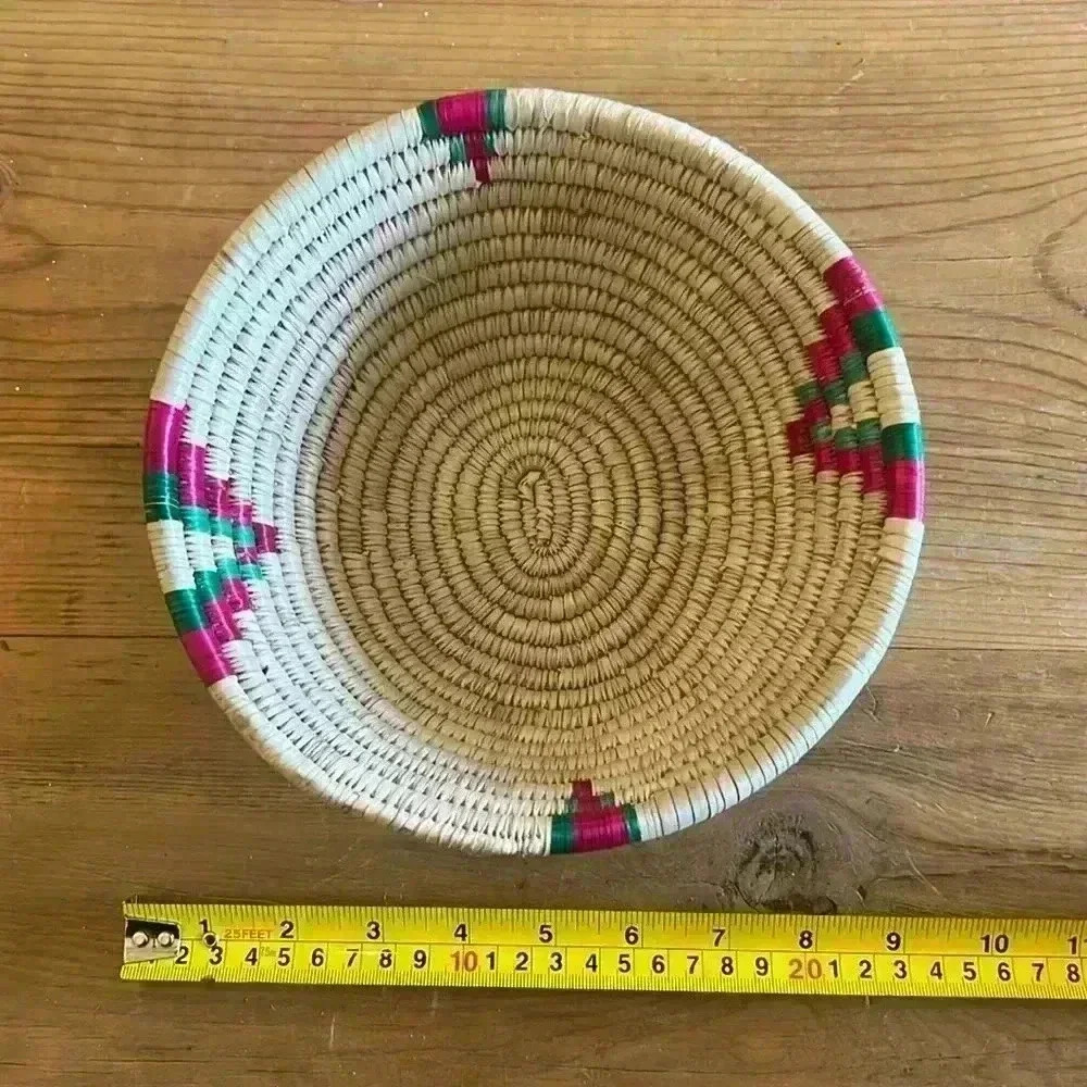Faire trade banana leaf bowl handmade.